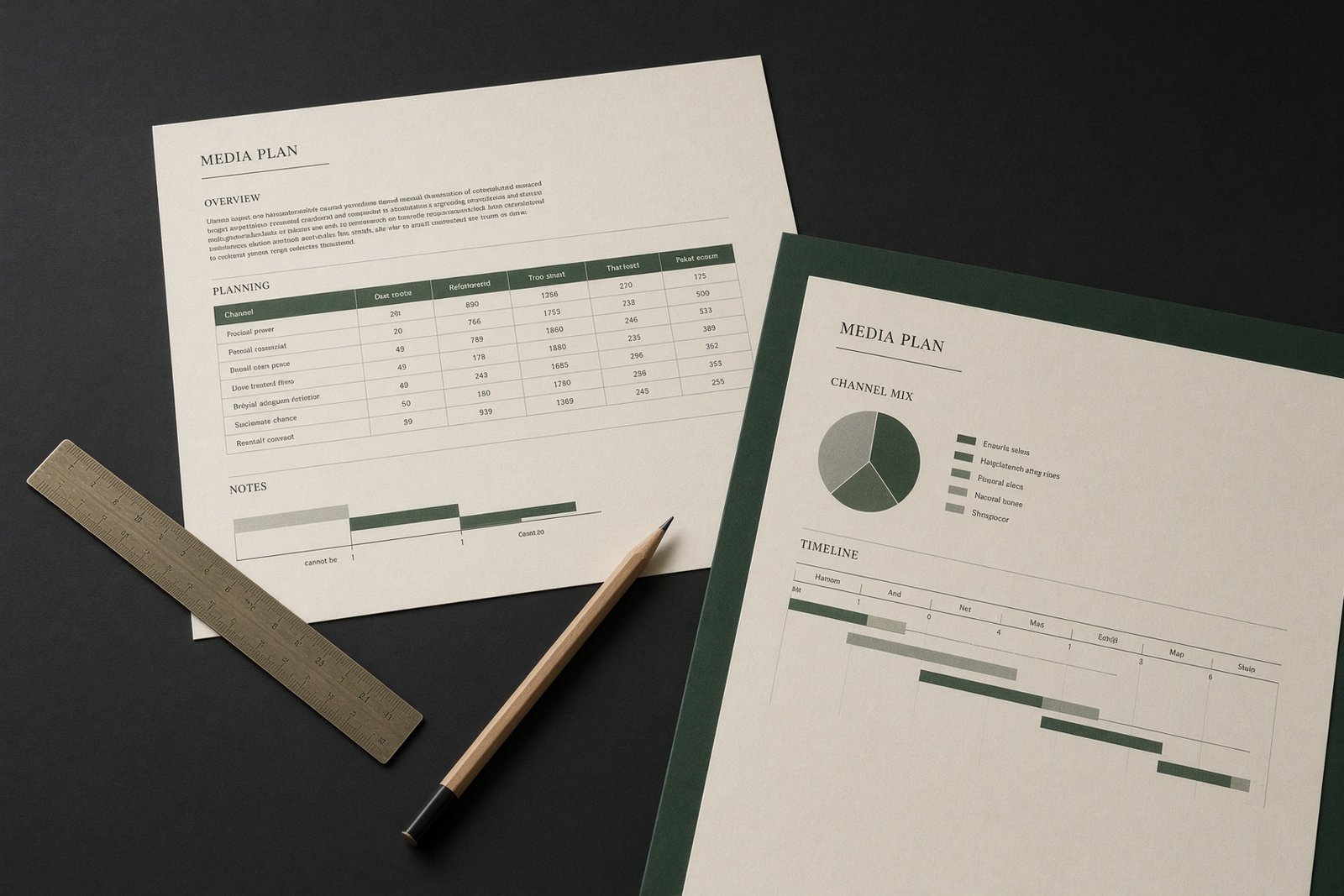 Portfolio thumbnail — media planning